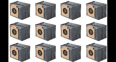 eufy antibacteriële en geurverdrijvende stofzuigerzak (12 stuks) voor X10 Pro Omni