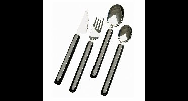 Lichtgewicht bestek met dun handgreep vork