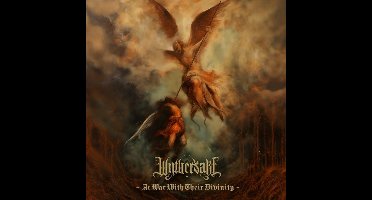 Wythersake - At War With Their Divinity (CD)