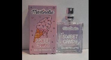 Martinelia Sweet Candy Roze Parfum voor Kinderen Eau de Toilette 15ml