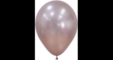 Latex ballonnen Sempertex Silk Pink Blossom, 5inch - 50 stuks