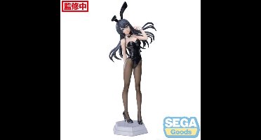 Rascal Does Not Dream of Bunny Girl Senpai PVC Statue Desktop x Decorate Collections Mai Sakurajima