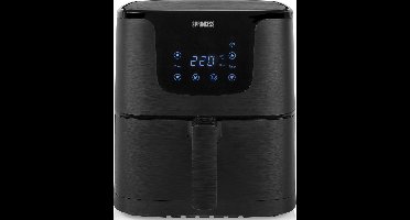 Princess 183014 Aerofryer - Heteluchtfriteuse - Inhoud 5.2 liter - Digitaal control panel