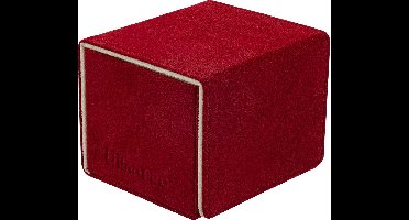Ultra Pro - Vivid Deluxe Alcove Edge Deck Box - Rood