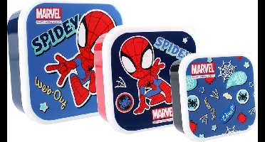Vadobag Spidey Snackbox en Fruitdoos - 3in1