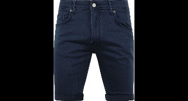 Suitable Kant Short Donkerblauw (navy) - Maat 32 - Heren - Korte broek