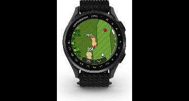Garmin Approach S50 golf / sport horloge - black - 43.000 wereldwijde golfbanen