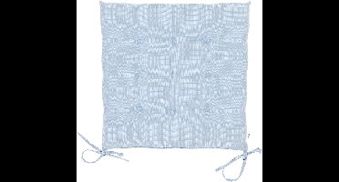 BLISS OUTDOOR - Chairpad - 40x40x3 cm - Waterafstotend - Linnenlook