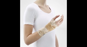 Bauerfeind Manutrain polsbrace Beige-Links-Maat 6: 19 - 20 cm