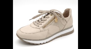 Rieker Dames Sneaker - 49010-60 Beige - Wijdte H - Maat 38