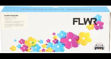 FLWR - Toners / Brother TN-243 / magenta / Geschikt voor Brother