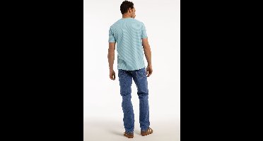 Pilot CHARLIE Heren Straight Fit Jeans Blauw - Maat W36 X L36