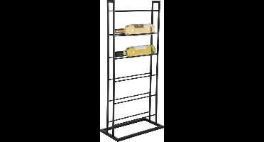 Present Time - Wijnrek Single Floor - Zwart