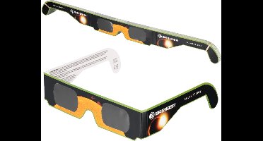 Bresser Eclipsbril - 25 stuks - Zonsverduistering - Zonwaarnemingen - Veilig