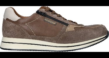 Heren Veterschoenen Mephisto Gilford Warm Grey Beige - Maat 8
