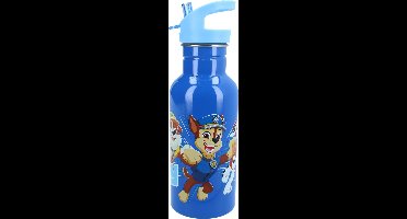 Vadobag PAW Patrol Drinkfles en Schoolbeker - Blauw - Stainless Steel - 500 ml