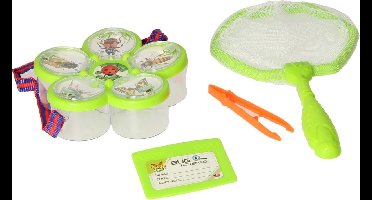 Bugs World Insecten Vangnet en Observatie Pot