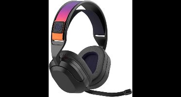 Nightfall Over-Ear Draadloze Gaming Headset - Met Microfoon - Voor PC - PlayStation - Nintendo Switch - 50mm Driver - Cloud Foam Oorkussens - Geluidsisolerende Binnenstructuur