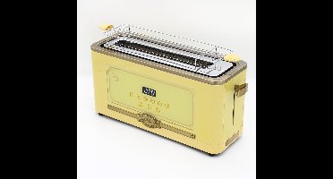 Kaiser - broodrooster - retro broodrooster - retro - T 4000 ElfEm - taoster - 6 verschillende toastniveaus - ontdooifunctie - opwarmfunctie - broodjeswarmrooster