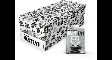 Oatly Haver Barista Edition - 10 stuks - (5L) - Houdbare plantaardige melk - Barista 0,5L - Voordeelverpakking