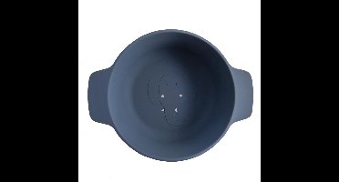 Trixie Siliconen Kom Mrs. Elephant - Kinderservies - 100% Food Grade silicone -Vaatwas en Microgolf bestendig - Olifant