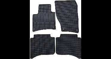 Rubbermatten Volkswagen Touareg 2010-2018 (complete set) - Petex