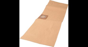 Geschikt voor BAUHAUS. 5 stuks. Stofzuigerzakken voor Vac20, Vac-Pro25, BlowerVac-25, PumpVav-30, Super30, Super1300, Papier. COVAKO Merk