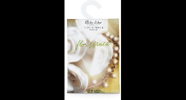 Boles d'odor geurzak flor blanca