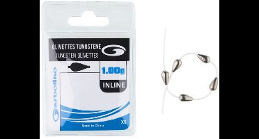 Garbolino Competition Olivette Tungsten Inline - Maat : 1.50g