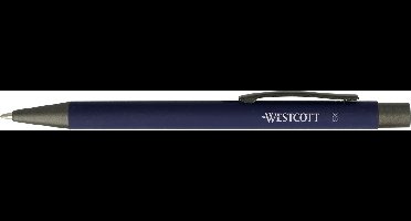 Westcott balpen - Primesoft - penpunt XB - blauw - schrijfkleur blauw - AC-E745005