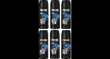 Axe Deodorant spray Anarchy 6 x 150 ml