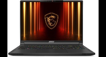 MSI Stealth A18 AI+ A3XWHG-008NL - Gaming Laptop - 18 inch - 240 Hz