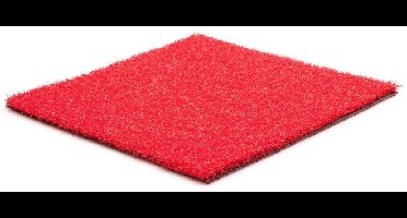 Buitentapijt Durham - Loper breedte 100 cm - 13,5 mm dik - Rood - op rol - per strekkende meter