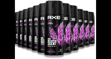 AXE Men Excite Deo Spray (Voordeelverpakking) - 12 x 150 ml