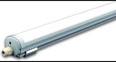 3-Pack LED Armaturen IP65 - 120 cm - 36W - 4320 Lumen - 6400K - Koppelbaar