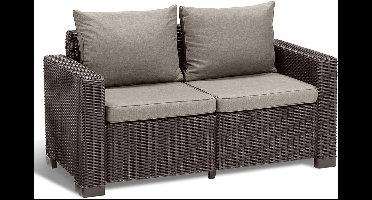 Keter - Californië Sofa - Bruin