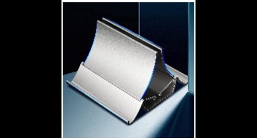 LuxeBass - Laptop Opbergbeugel – Automatische Zwaartekrachtbeugel voor Laptop, Tablet, Mobiele Telefoon en Boeken – Antislip, Duurzaam, Ruimtebesparend en Stabiel Design