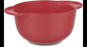 Mepal Vergiet Chef it - 3000 ml - Antislip bodem voor extra grip - Past in beslagkom 3000 ml - Vaatwasmachinebestendig - Bakspullen - Coral