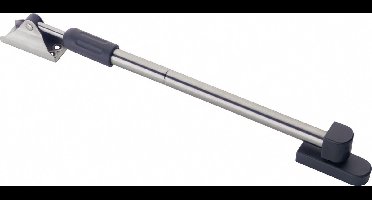 Intersteel raamuitzetter - Tele-uitzetter - Naar buiten draaiende ramen - RVS - 375 mm