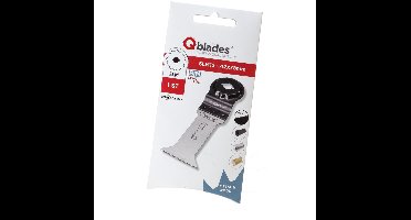 QBLADES STARLOCKMAX MULTIZAAGBLAD BI-METAAL 18TPI 42X78MM SLM12-1ST