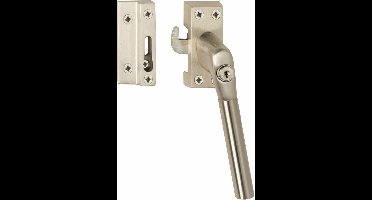 Intersteel Raamsluiting afsluitbaar SKG* rechts nikkel mat