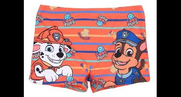 PAW Patrol - Zwembroek PAW Patrol - jongens - rood - maat 110