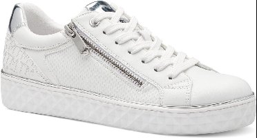 Marco Tozzi Dames Sneaker 2-23709-41 191 F-breedte Maat: 38 EU