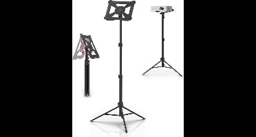 DailySupplies® Projector Statief - Beamer Standaard - Tripod Verstelbaar - Zwart