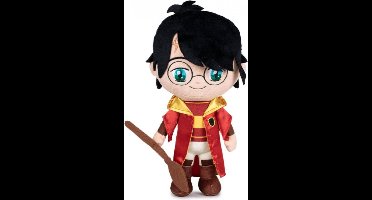 Harry Potter Quidditch Pluche Knuffel 30 cm - Speelgoed Knuffels - Knuffelpop voor Kinderen Jongens Meisjes - Ron, Hermione, Voldemort, Hagrid, Snape, Dumbledore, Dobby