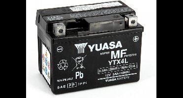 batterij sla yuasa voor scooter baotian 50 bt qt-11 2007 tot 2010 nieuw