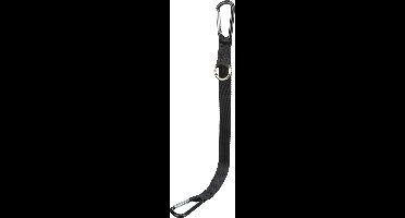 Trixie - Autogordel - Universeel - Met Karabijnhaak - Zwart - 30X2.5 cm