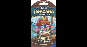 Disney Lorcana Set 6: Azurite Sea Booster Sleeved - Trading Card Game