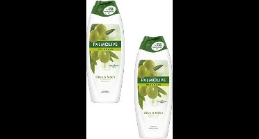 Palmolive Badschuim Olijf & Melk cremebad 650ml | 2-pack