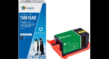 G&G 903 XL Inktcartridge Geschikt voor HP 903 903XL -Zwart - Hoge Capaciteit
